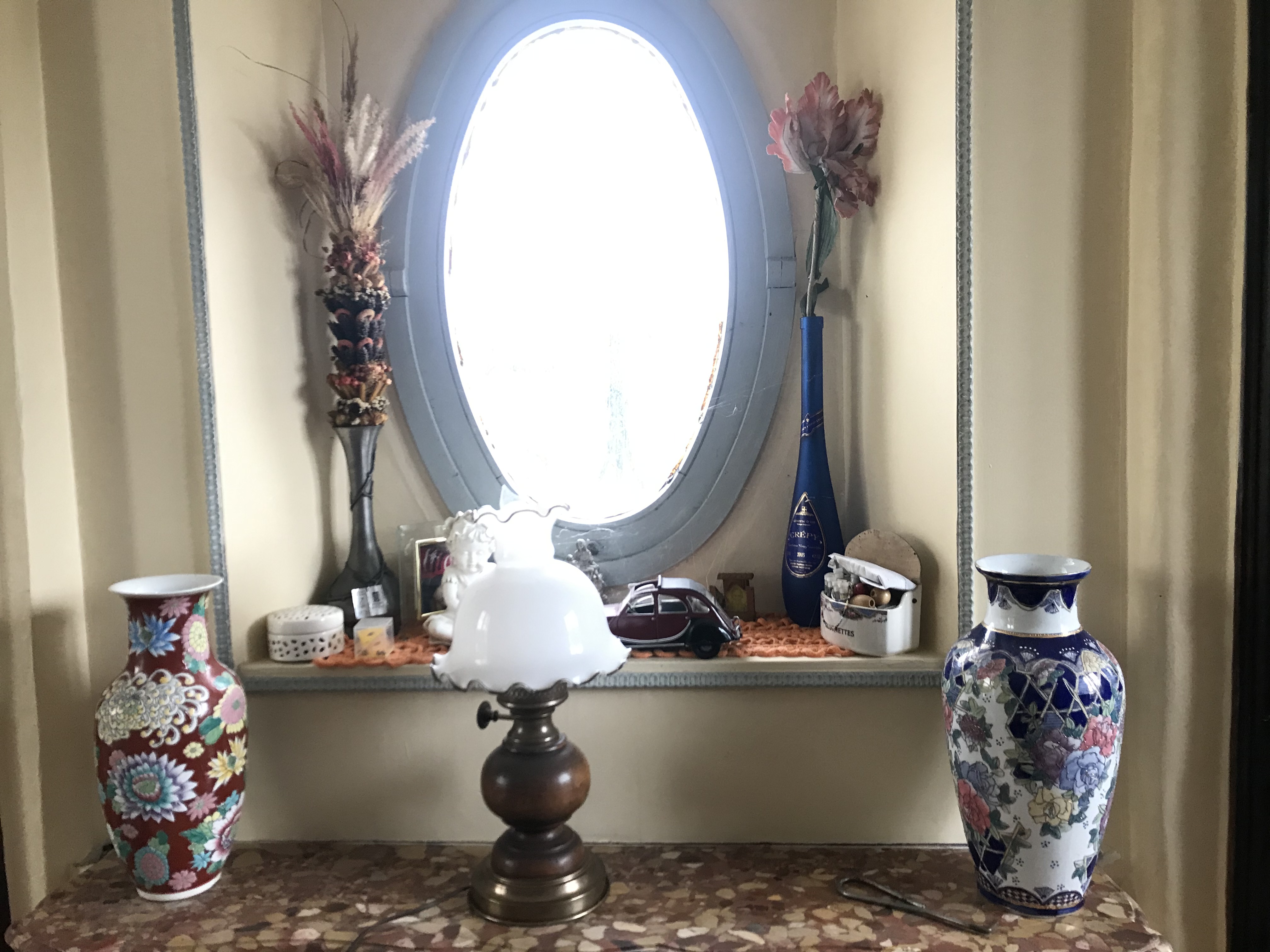 Vases & Lampe